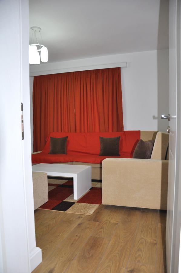 Natea Apartments Tirana Eksteriør billede