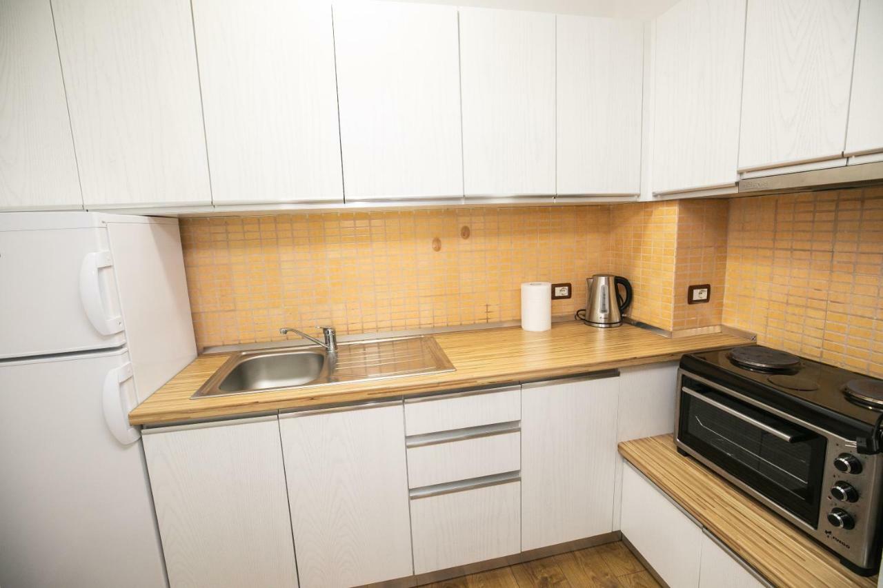 Natea Apartments Tirana Eksteriør billede