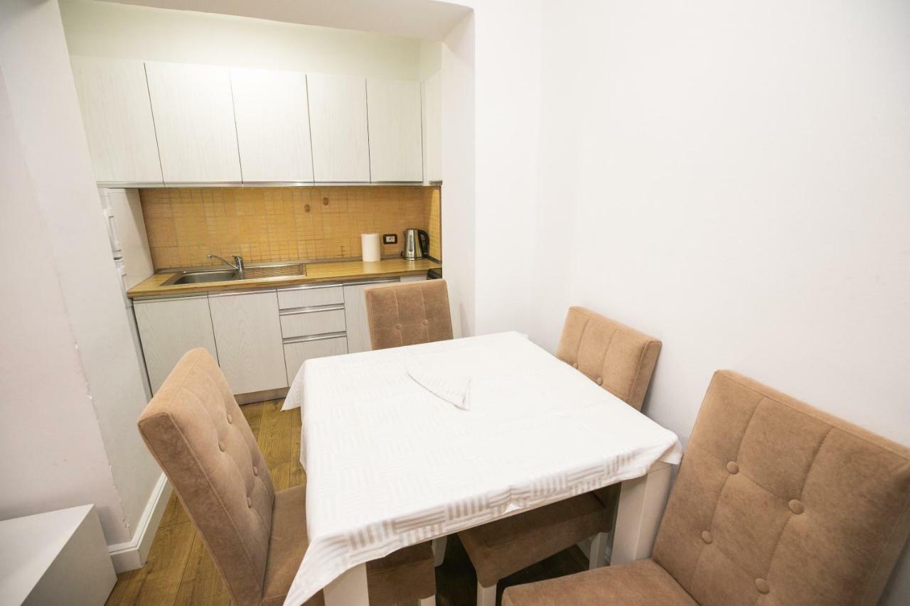 Natea Apartments Tirana Eksteriør billede