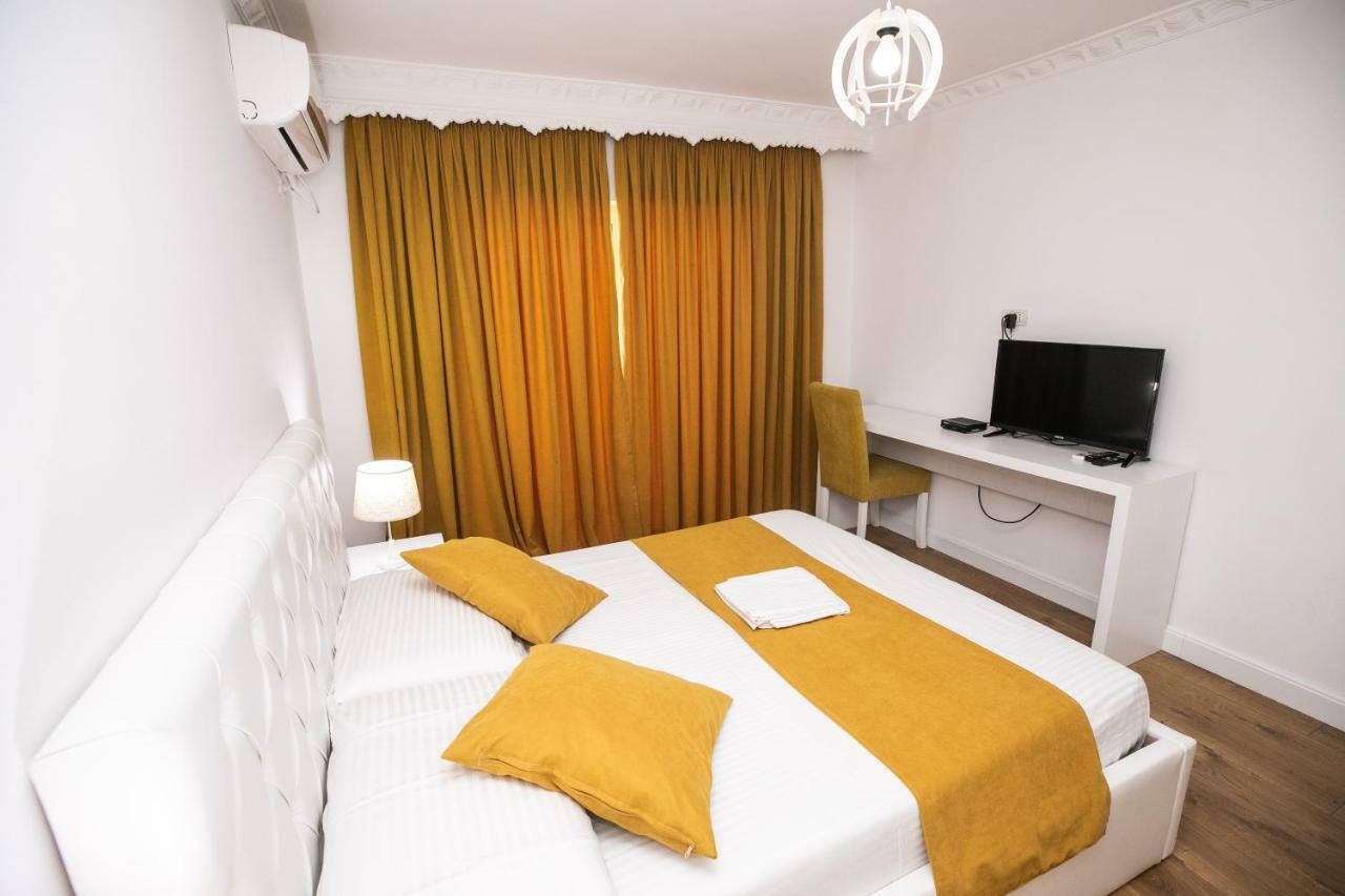 Natea Apartments Tirana Eksteriør billede